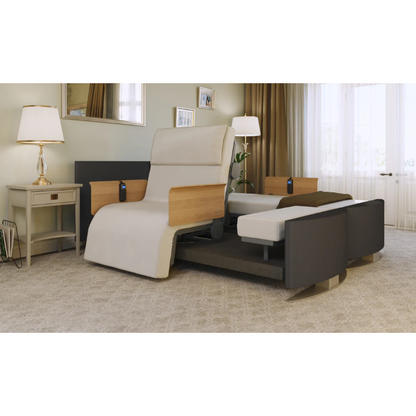 Mobility World Ltd UK - RotoBed Change Dual Rotating Chair Bed - Wired Remote