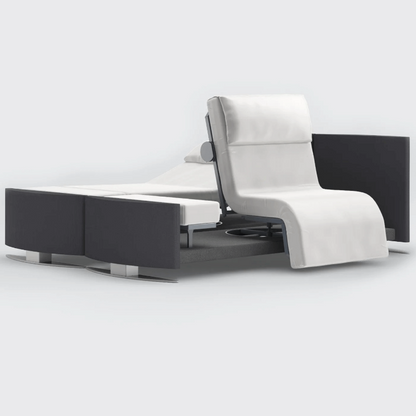 Mobility World Ltd UK - RotoBed Change Dual Rotating Chair Bed - Wired Remote