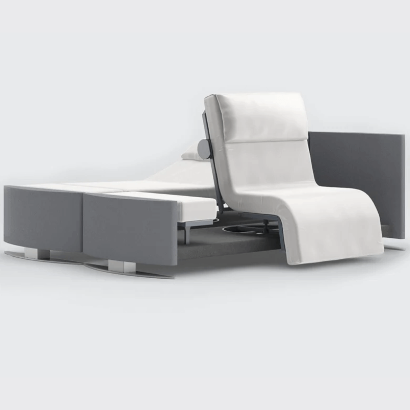 Mobility World Ltd UK - RotoBed Change Dual Rotating Chair Bed - Wired Remote