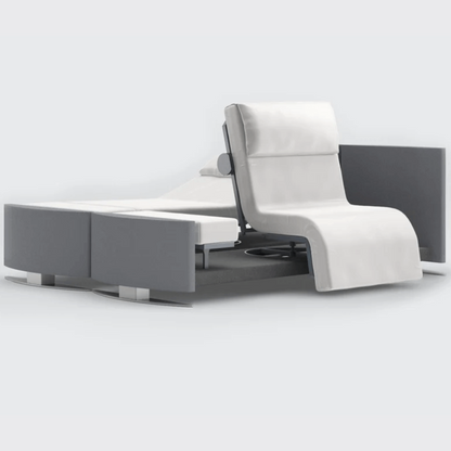 Mobility World Ltd UK-RotoBed Change Dual Rotating Chair Bed - Wireless Remote