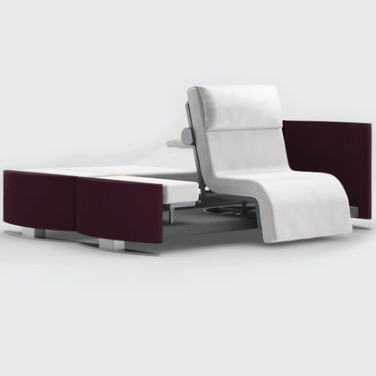 Mobility World Ltd UK - RotoBed Change Dual Rotating Chair Bed - Wired Remote