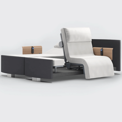 Mobility World Ltd UK - RotoBed Change Dual Rotating Chair Bed - Wired Remote