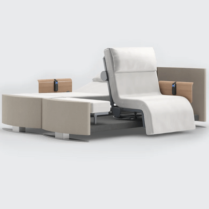 Mobility World Ltd UK-RotoBed Change Dual Rotating Chair Bed - Wireless Remote