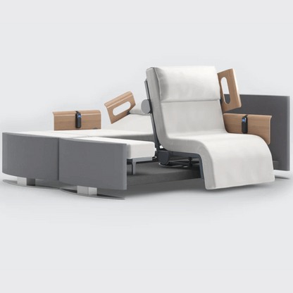 Mobility World Ltd UK - RotoBed Change Dual Rotating Chair Bed - Wired Remote