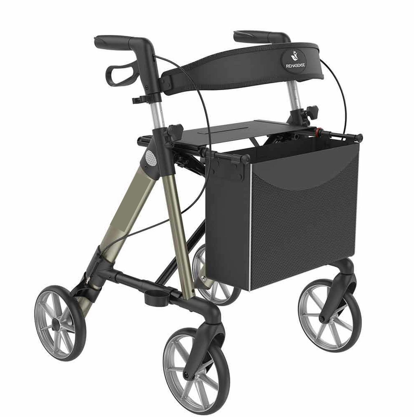 Epson Light Weight 4 Wheeled Rollator