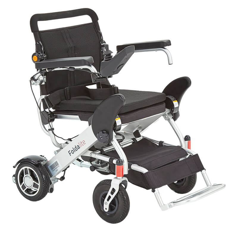 mobility-world-uk-foldalite-folding-powerchair-wheelchair-silver