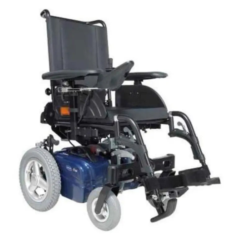 Invacare Rear Wheel Drive Invacare Rehab Rear-Wheel Drive Fox Power Chair With ModuliteTM Seatin ...