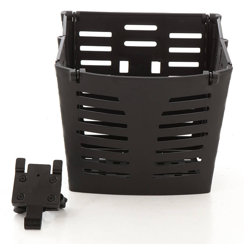 Mobility World Ltd UK -Monarch Folding Basket & Quick Release Bracket