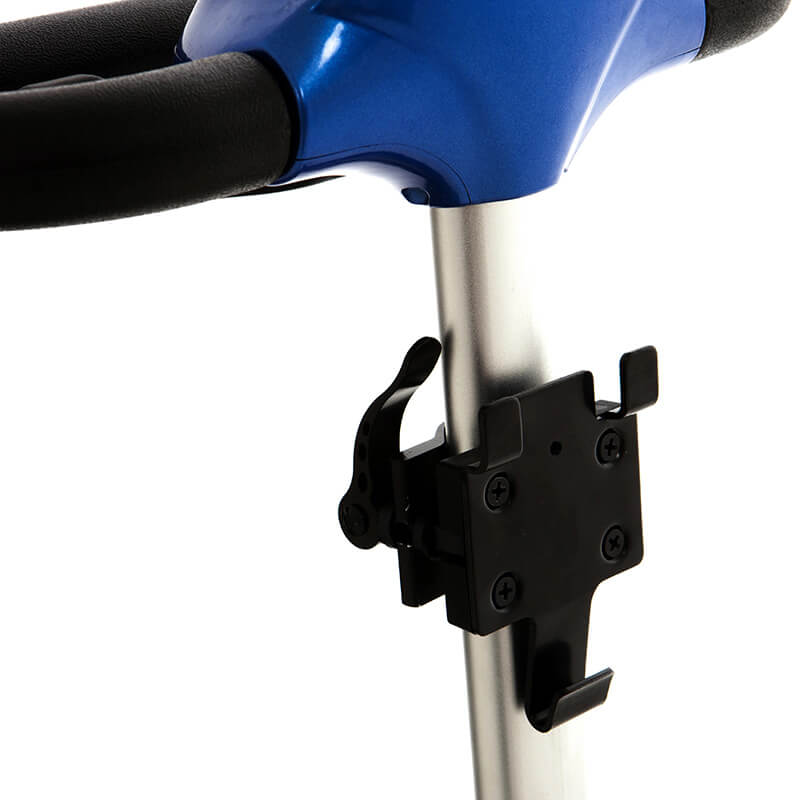 Mobility World Ltd UK -Monarch Folding Basket & Quick Release Bracket